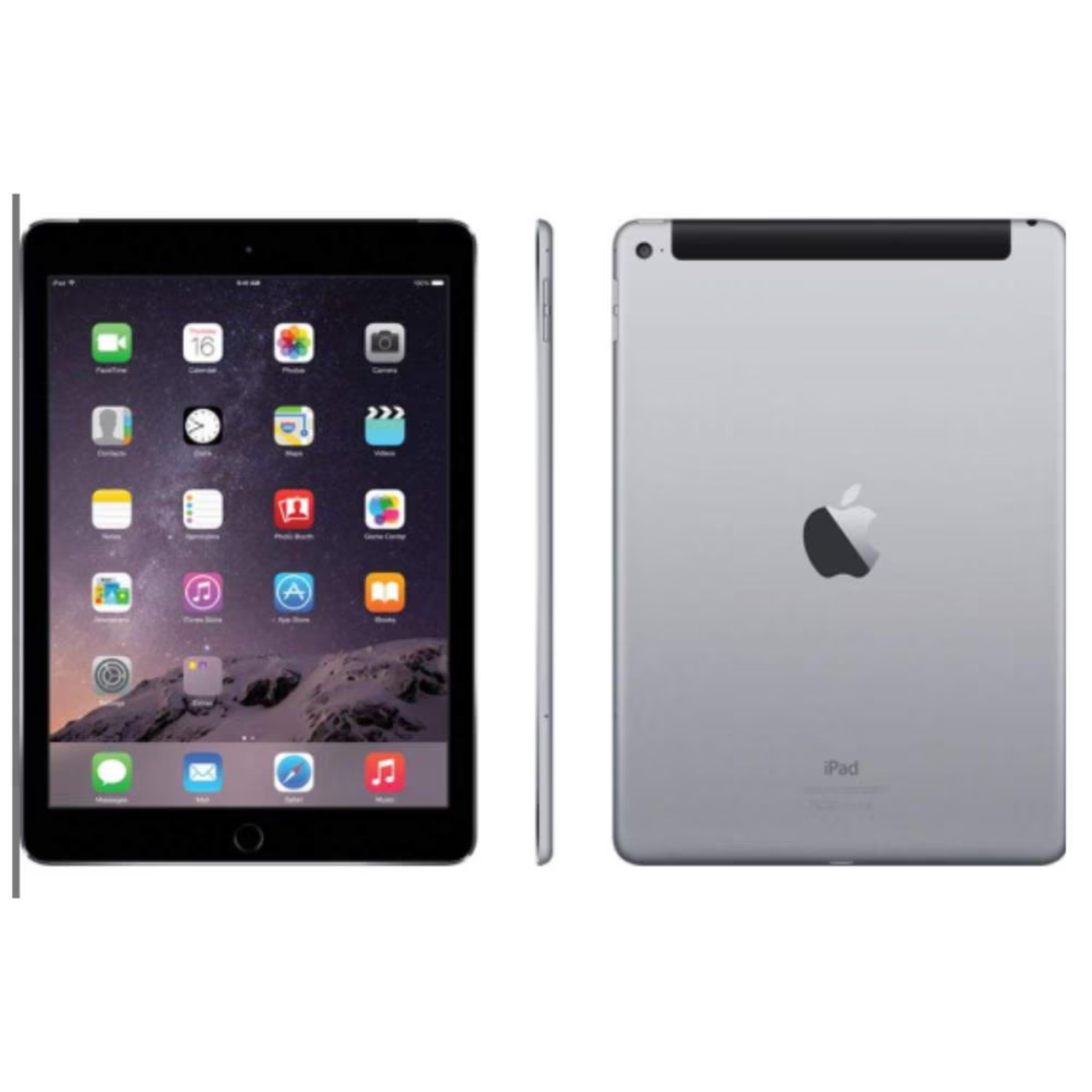 Apple iPad Air 9.7" 2 Gen  Wi-Fi+Cellular 64GB Gris Reacondicionado