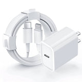 Cargador Homologado + Cable Lightning