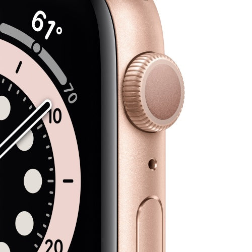 Apple Watch S6 Aluminio (40mm) Oro Reacondicionado Reuse México