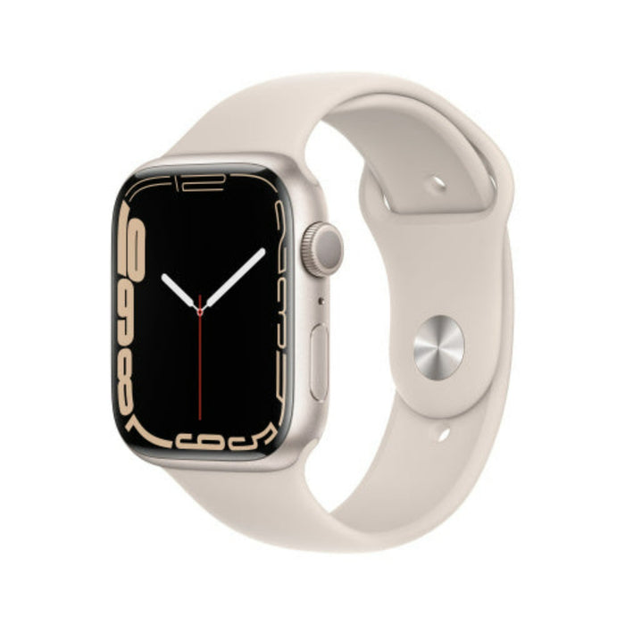 Apple Watch S7 (45mm) Blanco Reacondicionado Grado A 24 meses de Garantía Reuse México