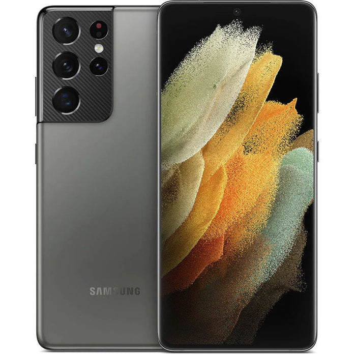 Samsung Galaxy S21 Ultra 128GB 4G Gris Reacondicionado Grado A 24 Meses de Garantía Reuse México