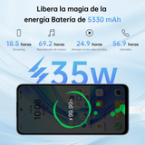 Honor X7b 256GB Azul Reacondicionado