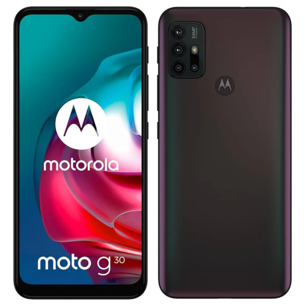 Motorola Moto G30 128GB Negro Reacondicionado - Grado B