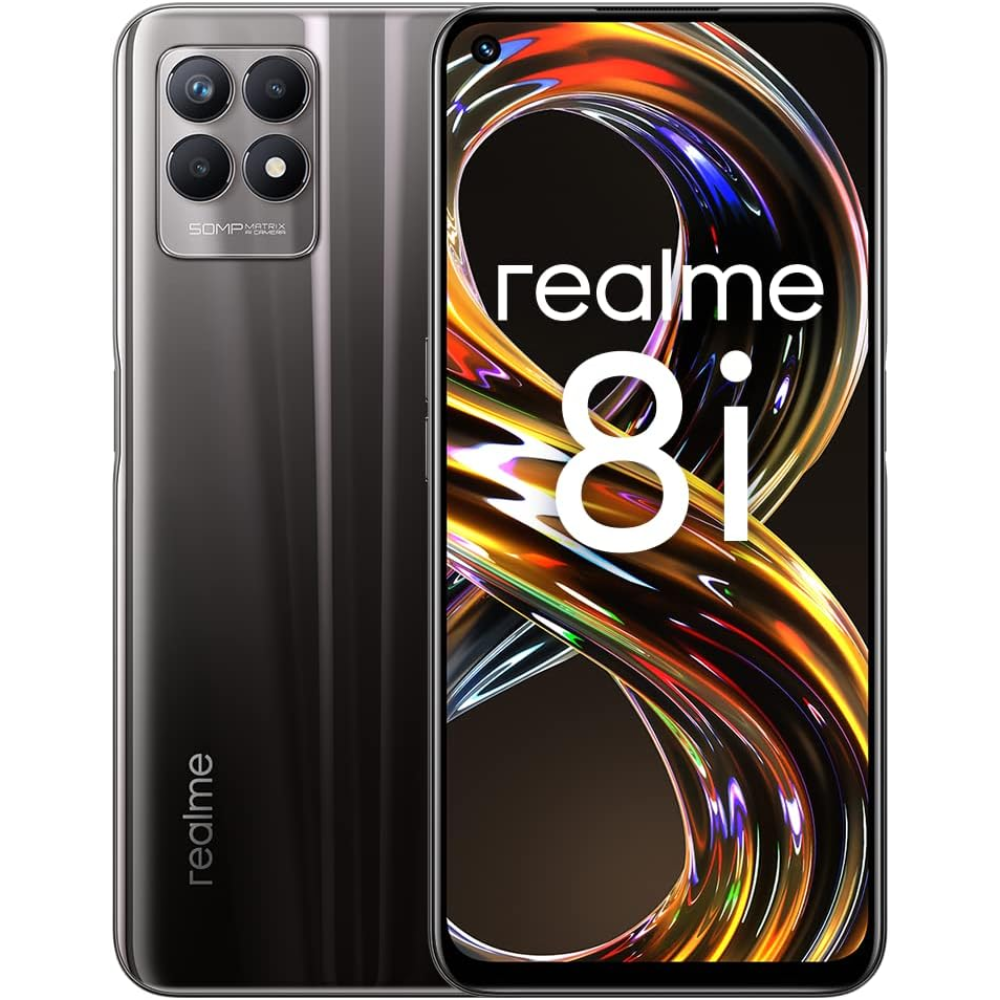 Realme 8i 128GB Negro Reacondicionado