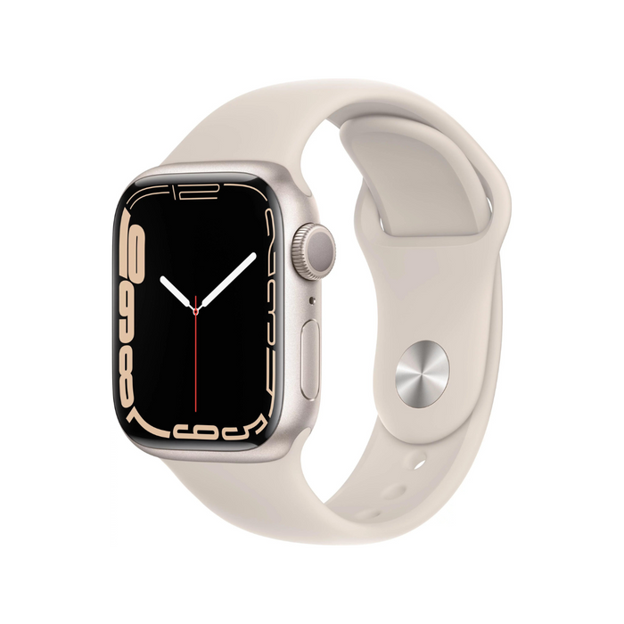 Apple Watch S7 (45mm) Oro Reacondicionado Grado A 24 meses de Garantía Reuse México