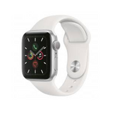 Apple Watch S5 GPS Acero Inoxidable (44mm) Plata Reacondicionado