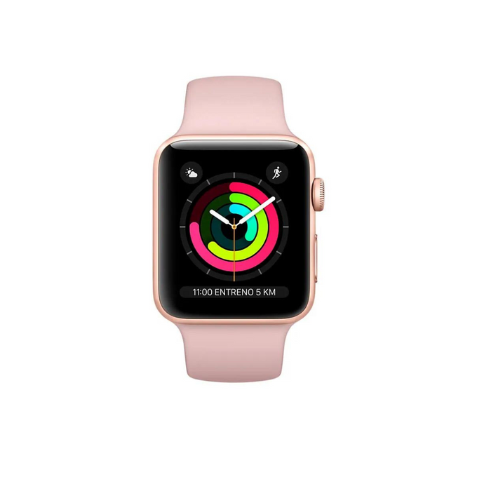 Apple Watch S3 (38mm) Oro Reacondicionado Grado A 24 meses de Garantía Reuse México