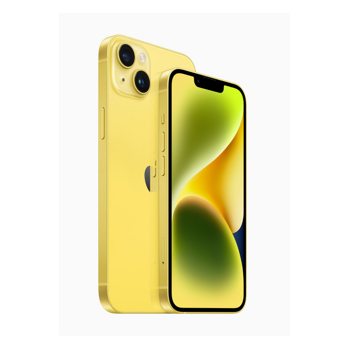 Apple iPhone 14 256GB Amarillo Reacondicionado Grado A 24 meses de Garantía Reuse México