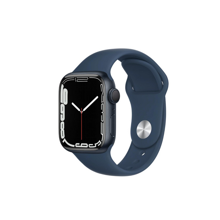 Apple Watch S7 Aluminio (41mm) Azul Reacondicionado Reuse México