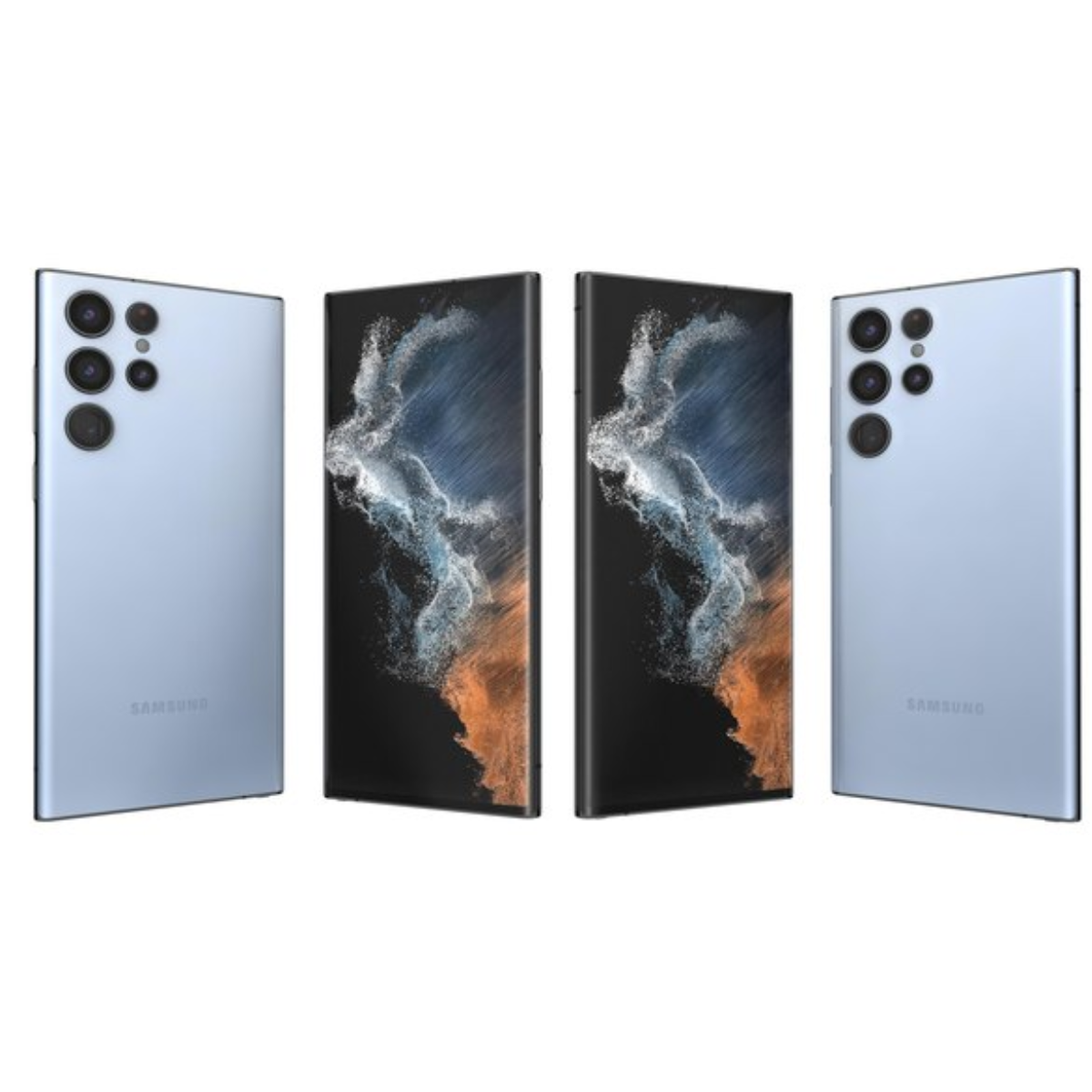 Samsung Galaxy S22 Ultra 5G 256GB Azul Reacondicionado