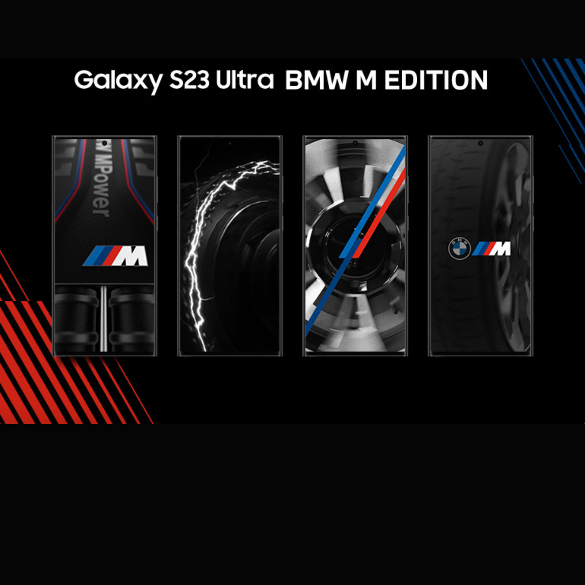 Samsung Galaxy S23 Ultra 1TB BMW M Edition Reacondicionado