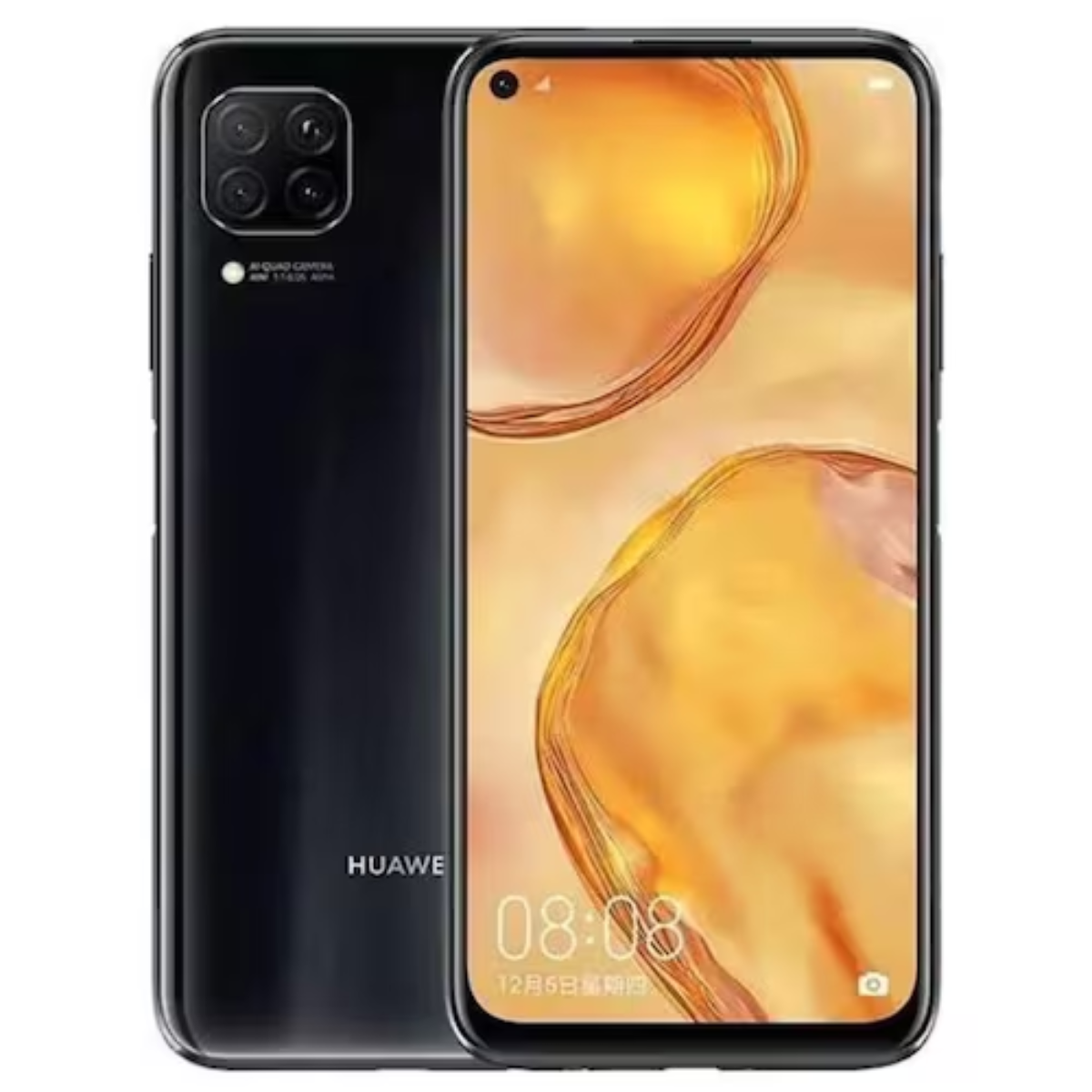 Huawei P40 LITE 128GB Negro Reacondicionado
