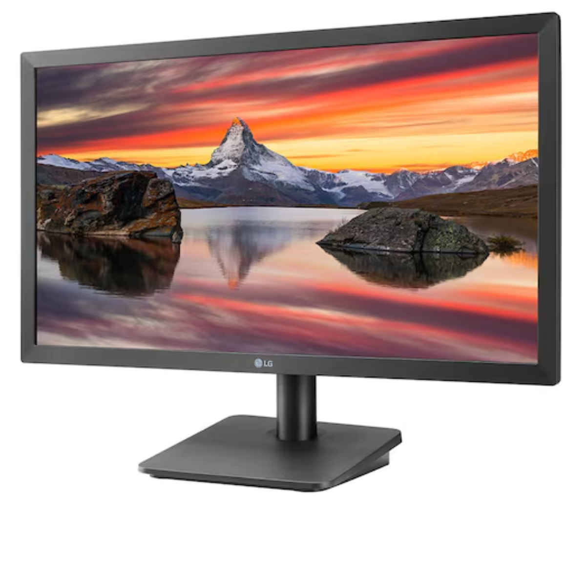 LG Monitor 21.5" Full HD IPS Negro Reacondicionado