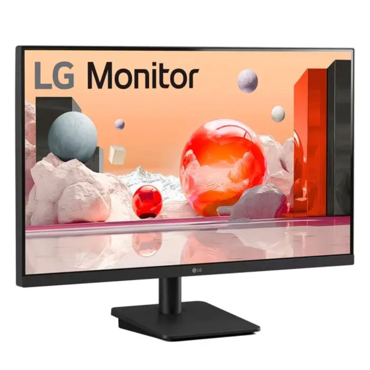 LG Monitor 24" Full HD IPS Negro Reacondicionado