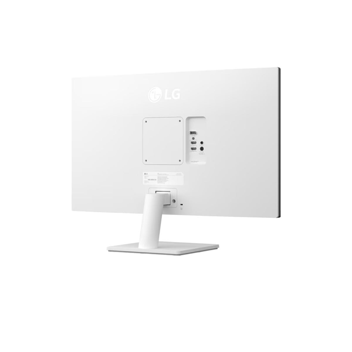 LG Monitor 27" 4K UHD IPS Ergo Blanco Reacondicionado