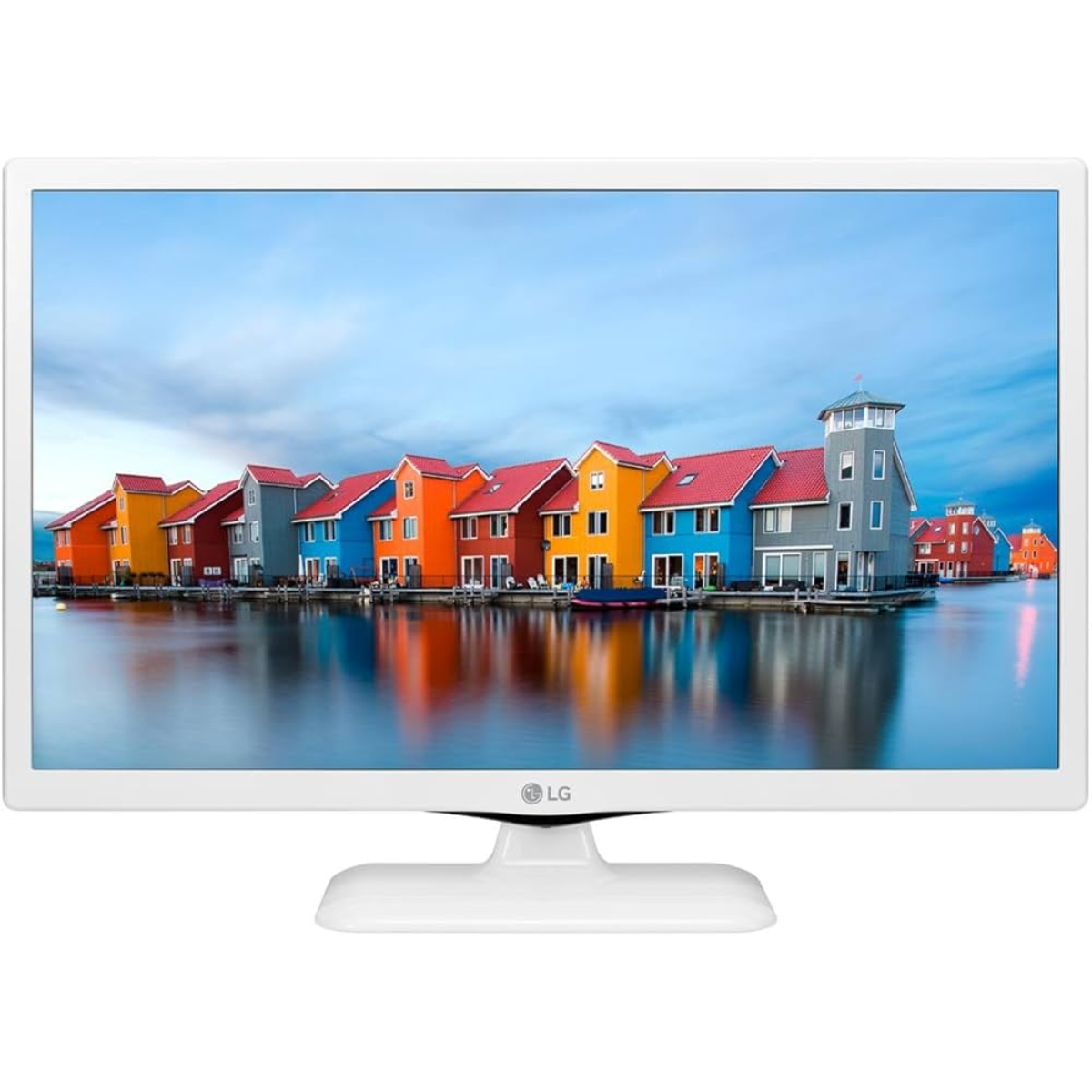 LG Smart TV 24" HD LED Blanco Reacondicionado