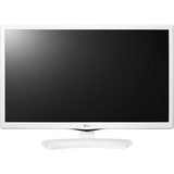 LG Smart TV 24" HD LED Blanco Reacondicionado