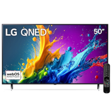 LG Smart TV 50" 4K UHD QNED80 ThinQ AI Negro Reacondicionado