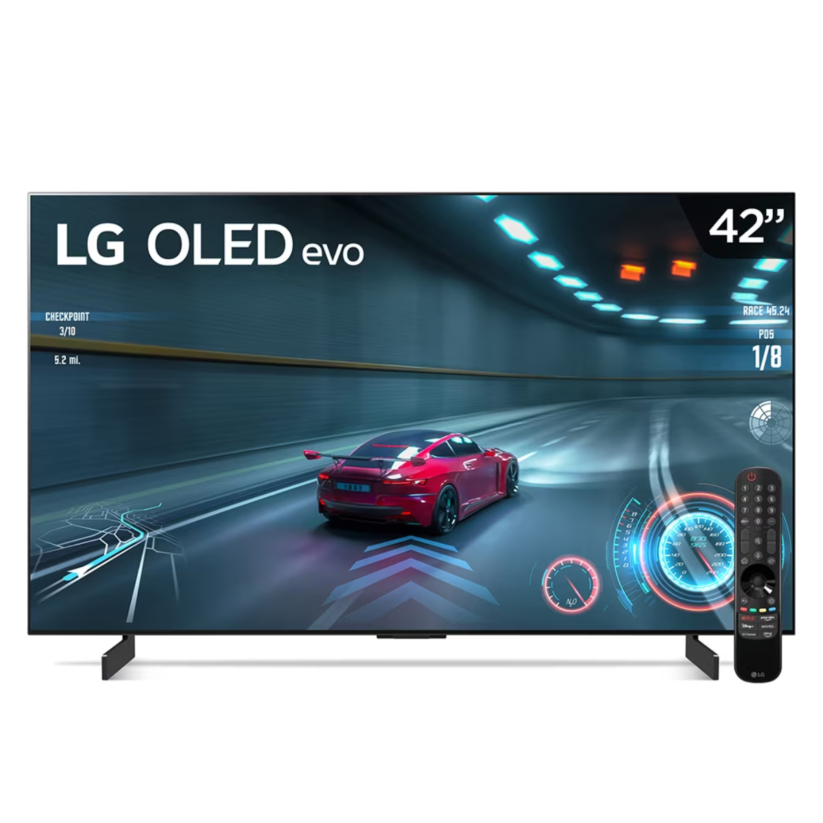 LG Smart TV 42" ThinQ AI 4K OLED Evo C3 Reacondicionado