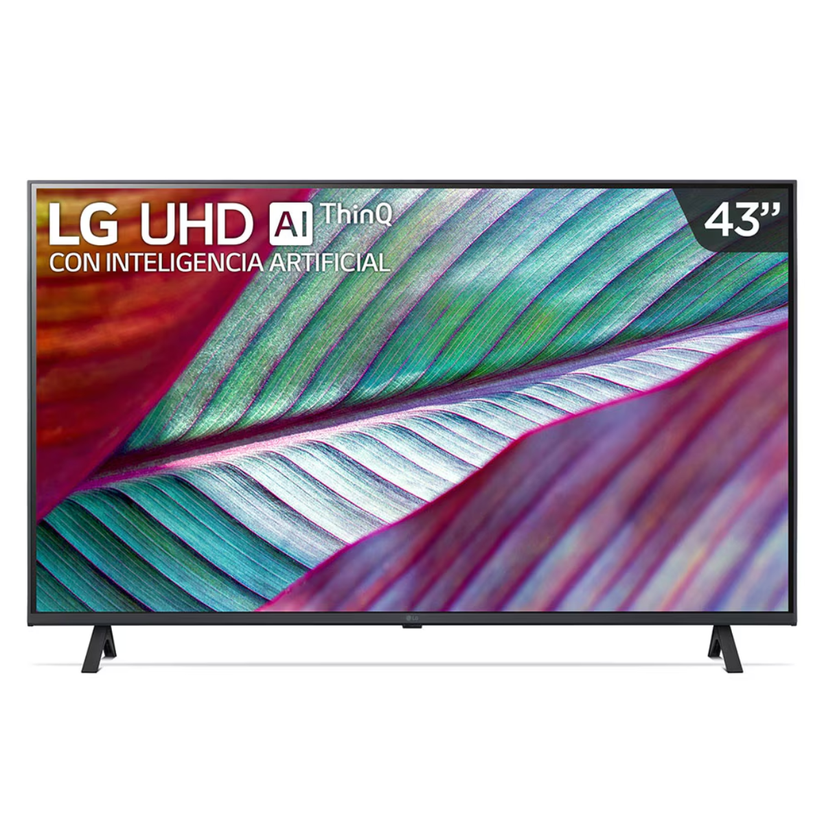 LG Smart TV 43" LED 4K UHD Reacondicionado