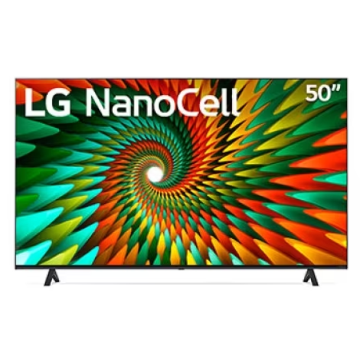 LG Smart TV 50" ThinQ AI 4K Nano Cell NANO77 Reacondicionado