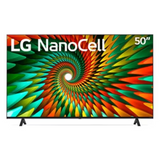 LG Smart TV 50" ThinQ AI 4K Nano Cell NANO77 Reacondicionado