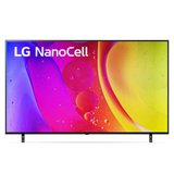 LG Smart TV 55" 4K UHD NanoCell80 Negro Reacondicionado