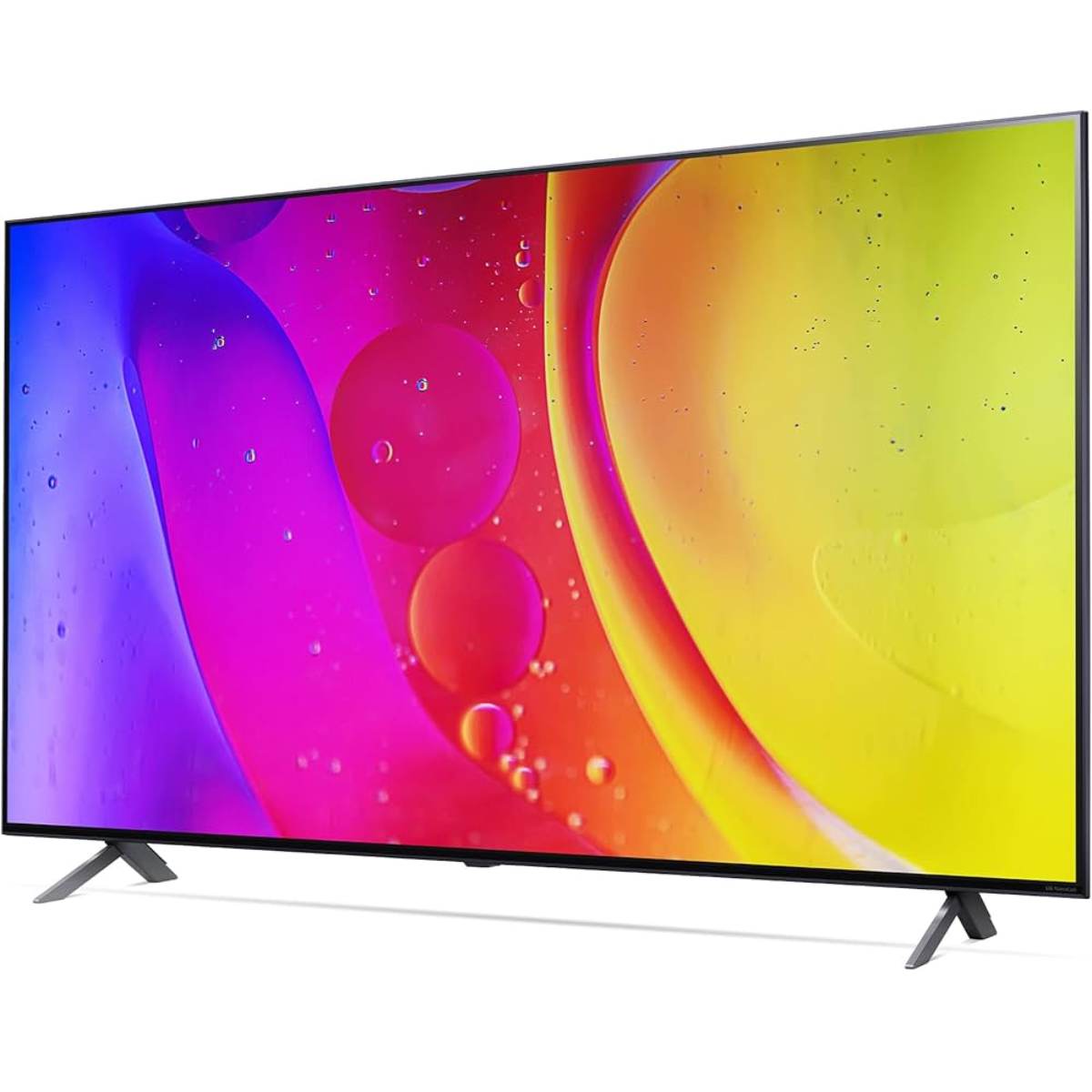 LG Smart TV 55" 4K UHD NanoCell80 Negro Reacondicionado