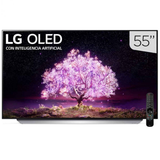 LG Smart TV 55" 4K UHD OLED C1 Negro Reacondicionado
