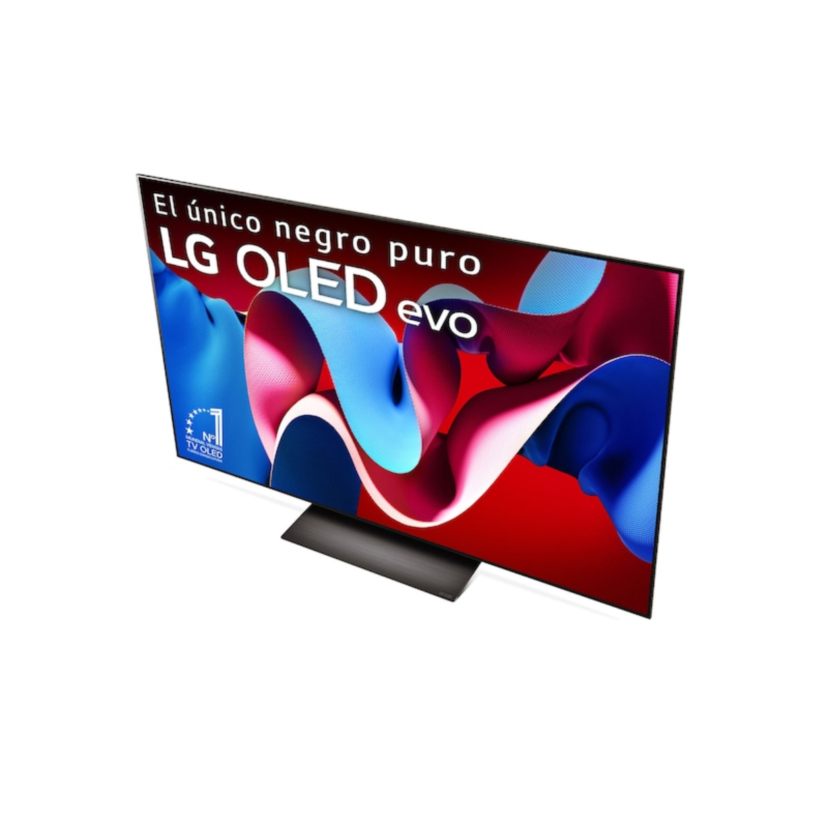 LG Smart TV 55" 4K UHD OLED  C4 Negro Reacondicionado