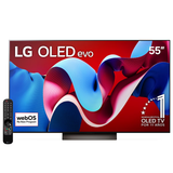 LG Smart TV 55" 4K UHD OLED  C4 Negro Reacondicionado