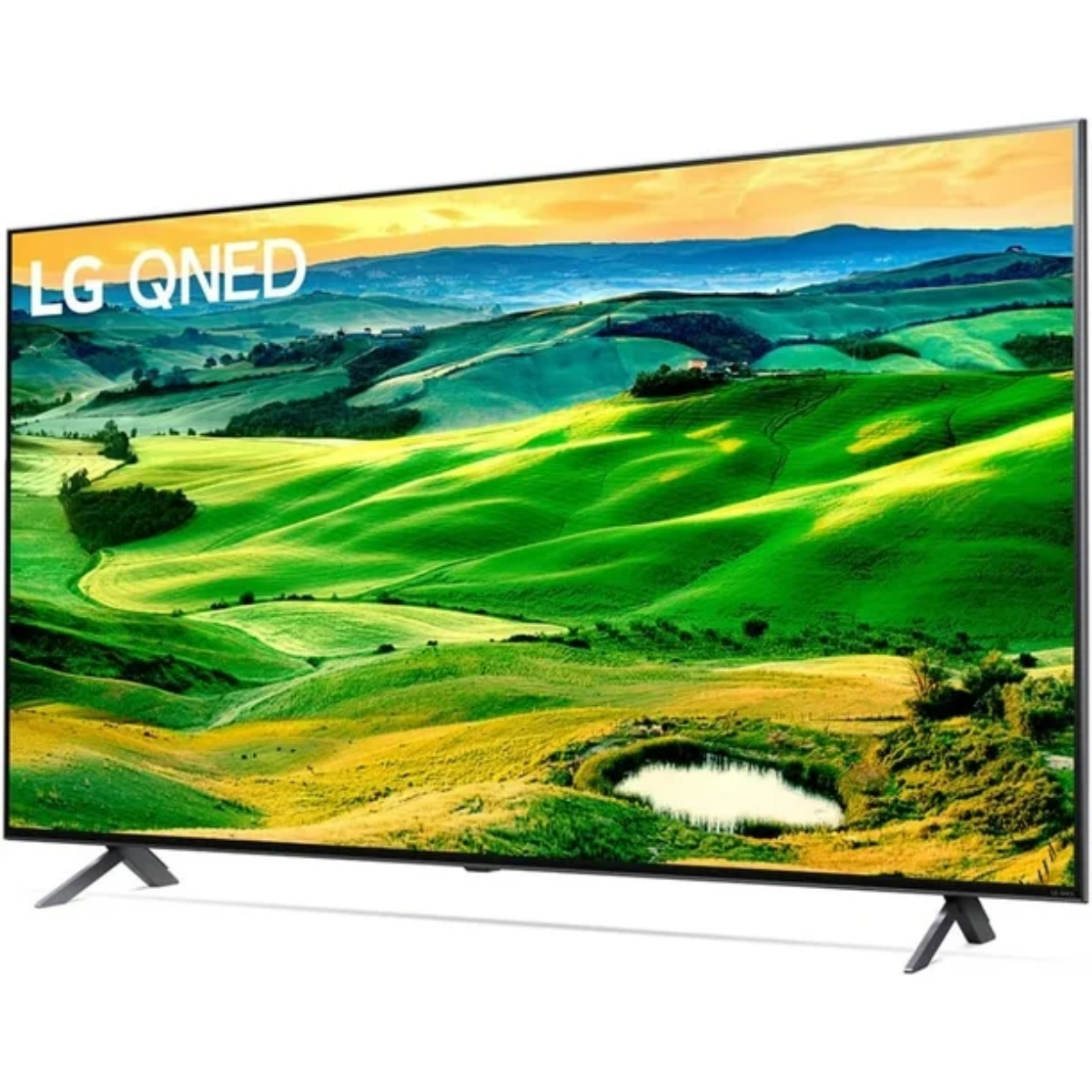 LG Smart TV 55" 4K UHD QNED80 Negro Reacondicionado
