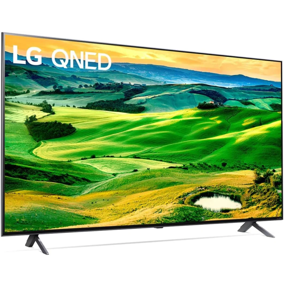 LG Smart TV 55" 4K UHD QNED80 Negro Reacondicionado