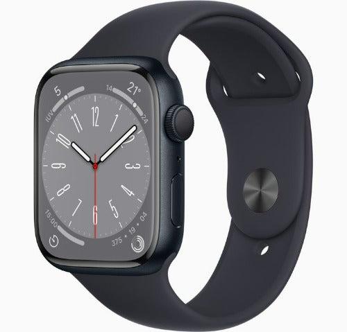 Apple Watch Series 8 (GPS, 45MM) Aluminio Negro Reacondicionado