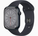 Apple Watch Series 8 (GPS, 45MM) Aluminio Negro Reacondicionado