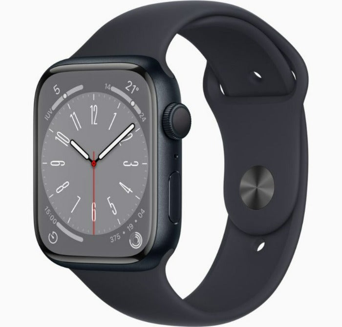 Apple Watch Series 8 (GPS, 41MM) Aluminio Negro Reacondicionado