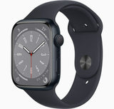Apple Watch Series 8 (GPS, 41MM) Aluminio Negro Reacondicionado