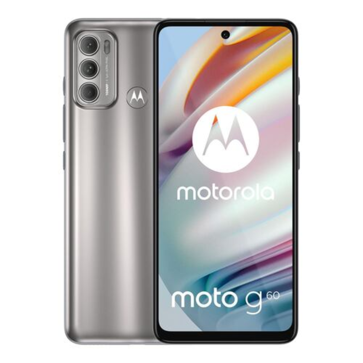 Motorola G60S 128GB Plata Reacondicionado
