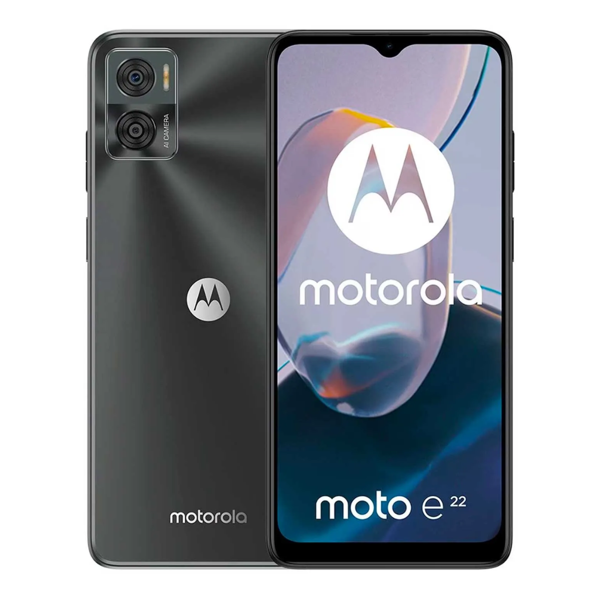 Motorola Moto E22i 64GB Negro Con Detalles