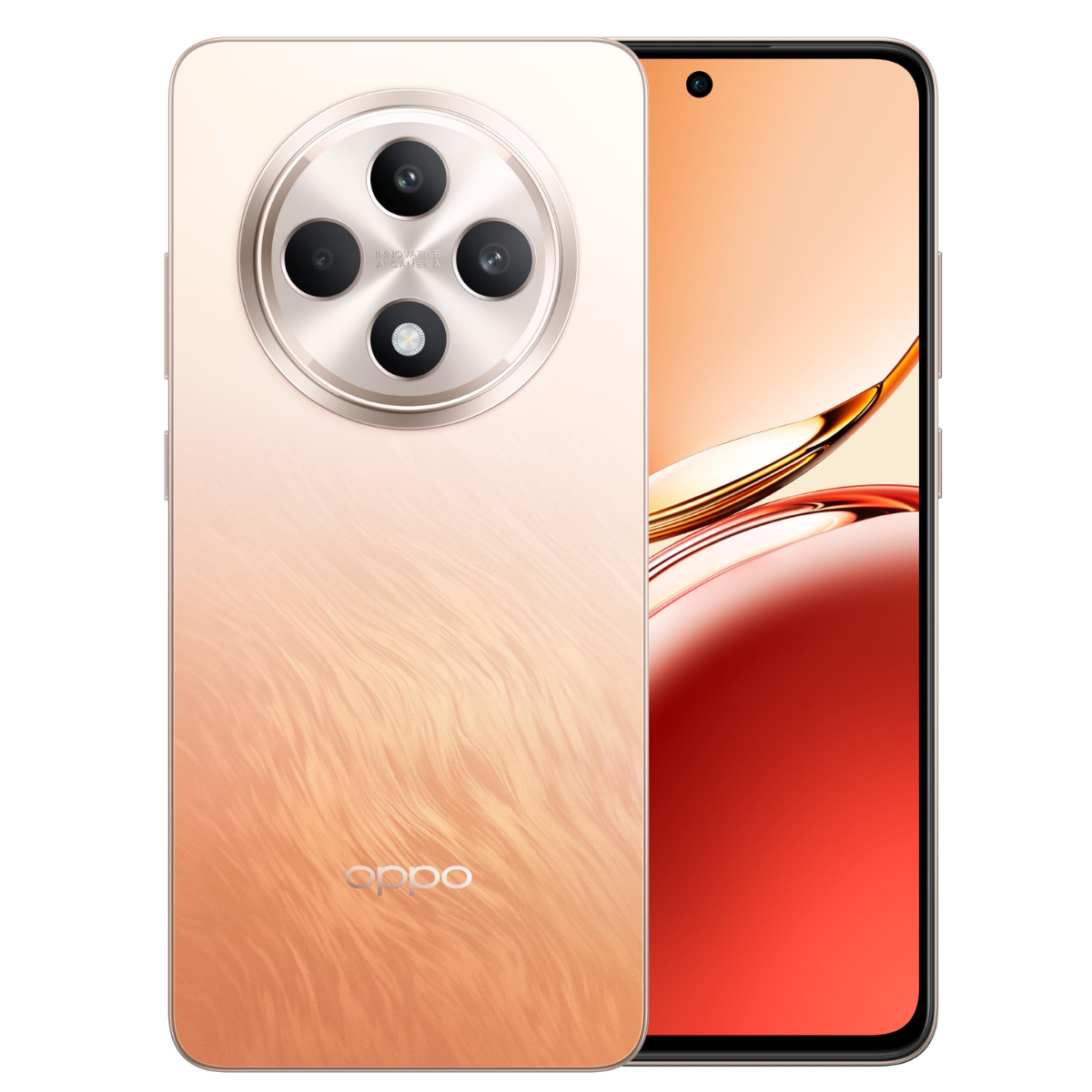 Oppo Reno12 F 4G 256GB Naranja Reacondicionado