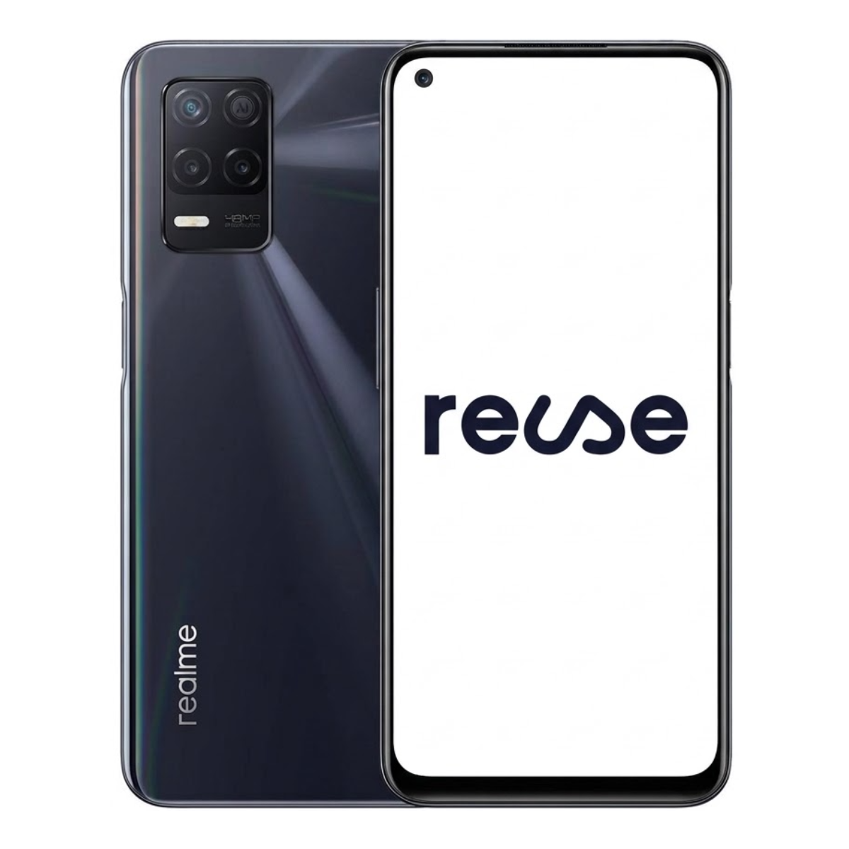 Realme 8 5G 128GB Negro Reacondicionado