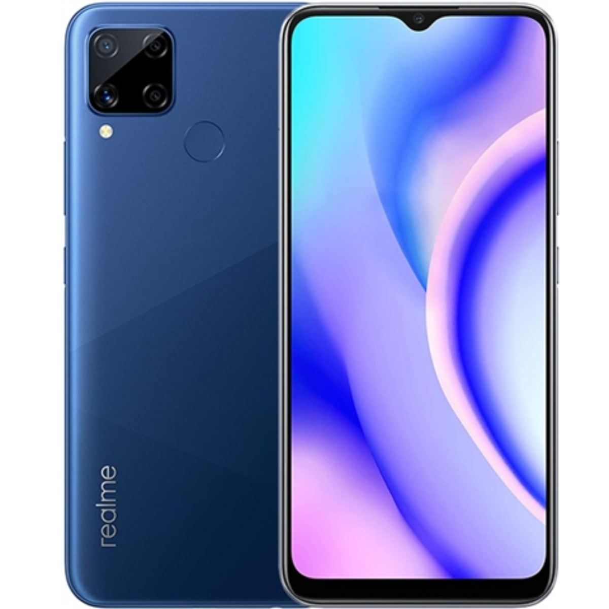 Realme C15 64GB Azul Reacondicionado
