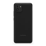 Samsung Galaxy A03 Black Version Acabada Trasera