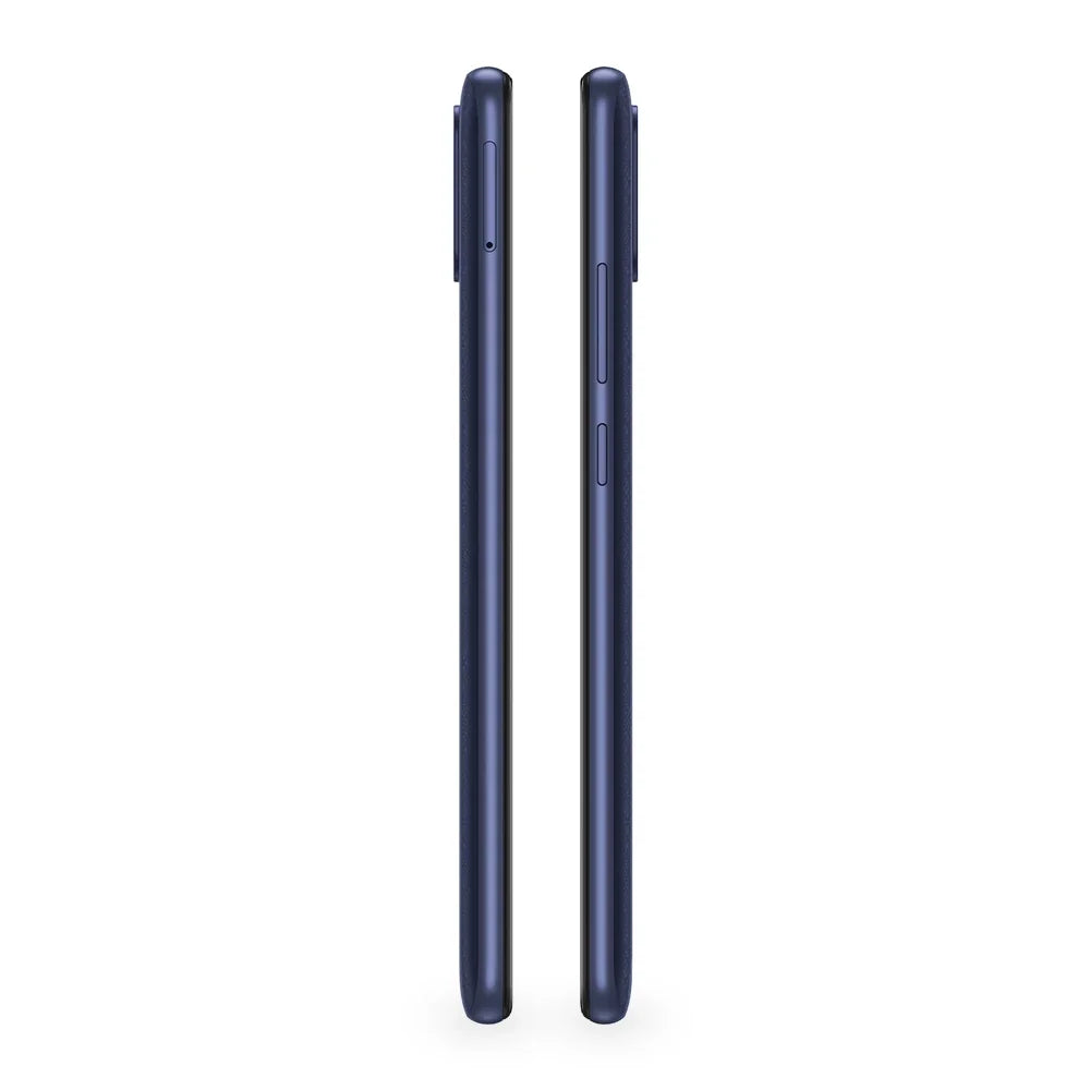 Samsung Galaxy A03 Blue Version Acabada Lateral