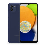 Samsung Galaxy A03 Blue Version Acabada Portada