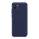 Samsung Galaxy A03 Blue Version Acabada Trasera