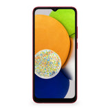 Samsung Galaxy A03 Red Version Acabada Frontal