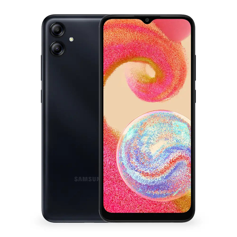 Samsung Galaxy A04e Black Version Acabada Portada