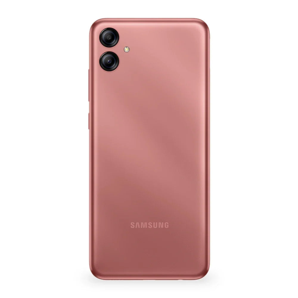 Samsung Galaxy A04e Copper Version Acabada Trasera