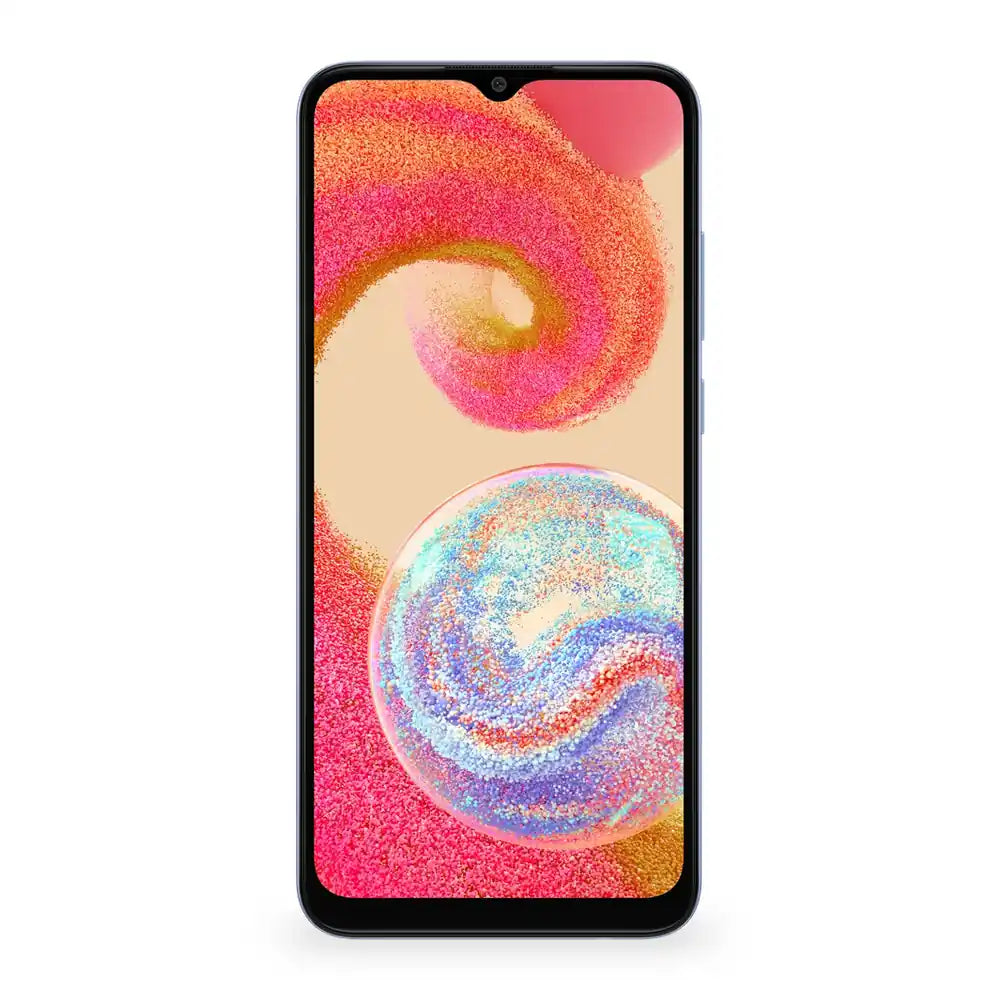 Samsung Galaxy A04e Light Blue Version Acabada Frontal